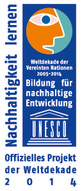 Logo UN Weltdekade Bildung für nachhaltige Entwicklung