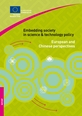 Embedding society in science & technology policy: European and Chinese perspectives