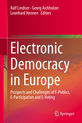Neue ITAS-Publikation zu E-Demokratie in Europa