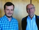 Tomas Michalek and Armin Grunwald (head of ITAS)