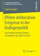 Dissertation Sophie Kuppler Effekte deliberativer Ereignisse in der Endlagerpolitik