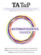 TATuP 2/2018 "Automatisiertes Fahren"