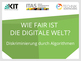 Thematic evening “Wie fair ist die digitale Welt?”
