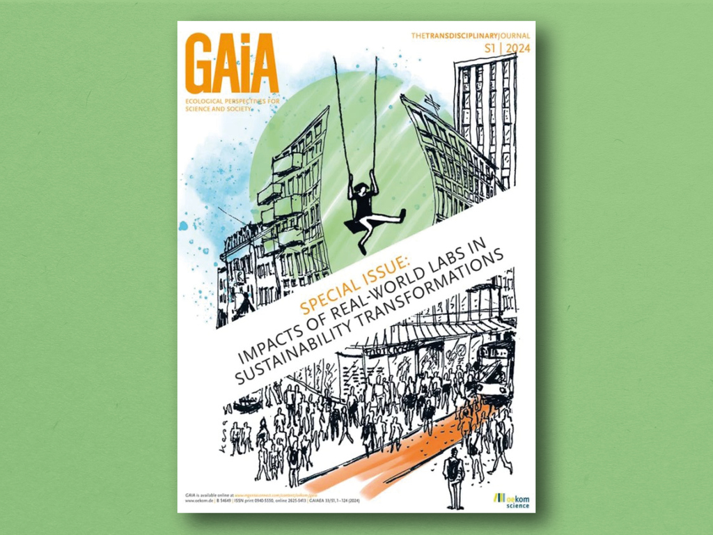 Cover der GAIA Sonderausgabe