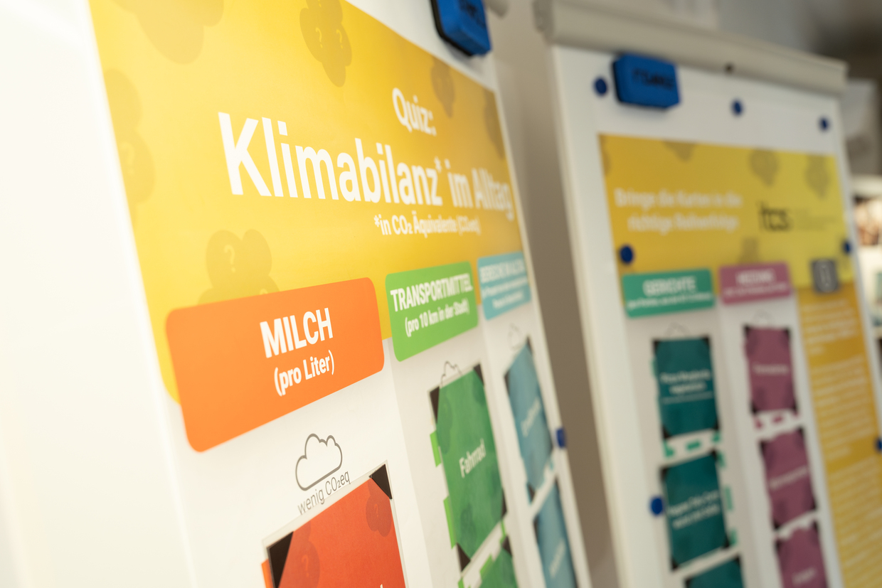 Quiz über die Klimabilanz von Lebensmitteln