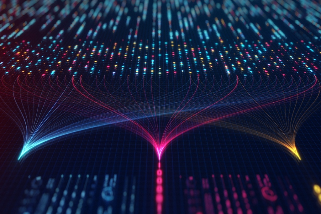 Künstliche Intelligenz Datenstrom