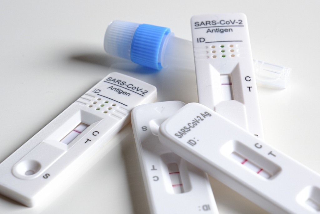 Covid, Corona, Covid Test, Antigen-Test, Schnelltest