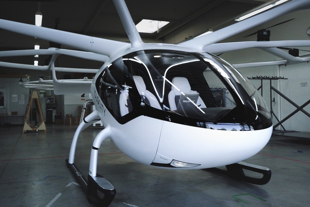 Volocopter, Helikopter, helicopter, volocopter, Flugtaxt, flying taxi