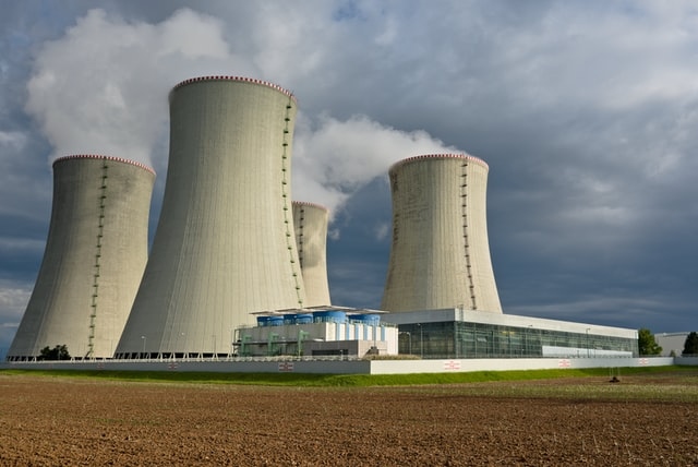 Atomkraftwerk, Kraftwerk, nuclear power plant, power plant, silo, Silo