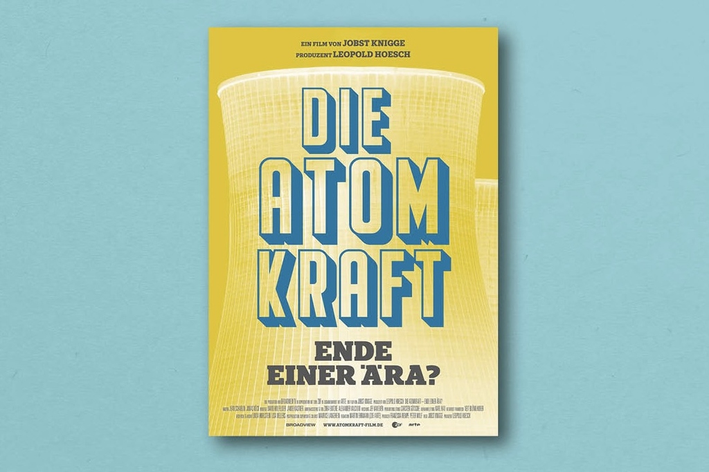 Poster "Die Atomkraft - Ende einer Ära?"