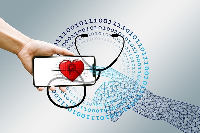 Symbolbild für digitale Gesundheitsdaten
