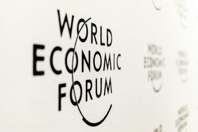 Logo des World Economic Forums