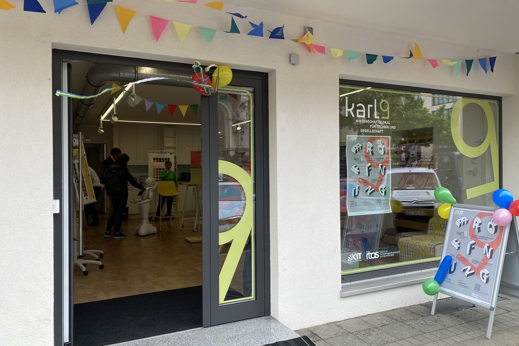 Schaufenster von Karl9