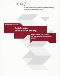 Treibhausgas – ab in die Versenkung?