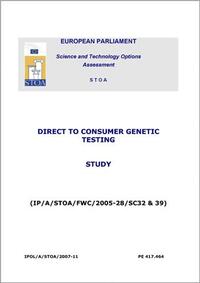 Direct to Consumer Genetic Testing