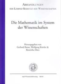 Die Mathematik im System der Wissenschaften