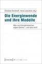 Cover Die Energiewende und ihre Modelle