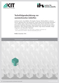 Diskussionspapier Soziotechnische Zukünfte