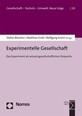 Sammelband Experimentelle Gesellschaft