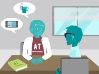 Assistive technologies (ATs) for inclusion at work