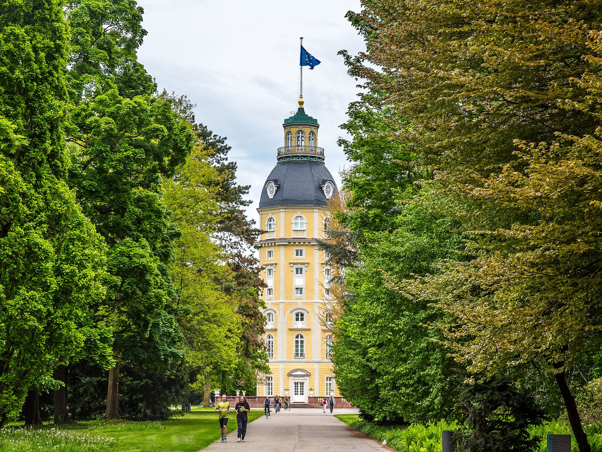 Schlossgarten Karlsruhe - Projekt Grüne Lunge