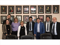 Treffen an der Russischen Akademie der Wissenschaften