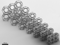 Laser-gedruckte 3D-Materialien