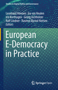 Cover "European E-Democracy in Practice". Bild: Springer.