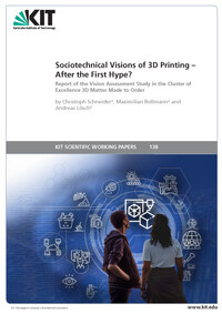 Vision Assessment zu 3D-Druck