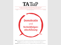 Neue TATuP-Ausgabe 3/2020 „Demokratie und Technikfolgenabschätzung“