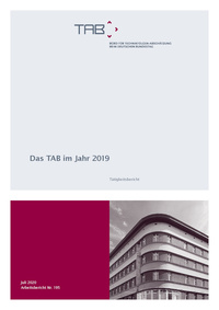 Cover TAB Tätigkeitsbericht 2019
