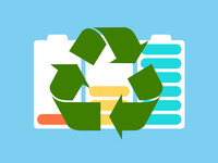 Batterien der Zukunft: Projekt zu „Circular Economy“