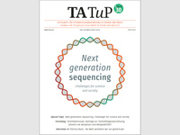 Cover TATuP 2/2021 "Next generation sequencing. Challenges for science and society" 
