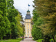 Stadtwald im Schlosspark von Karlsruhe