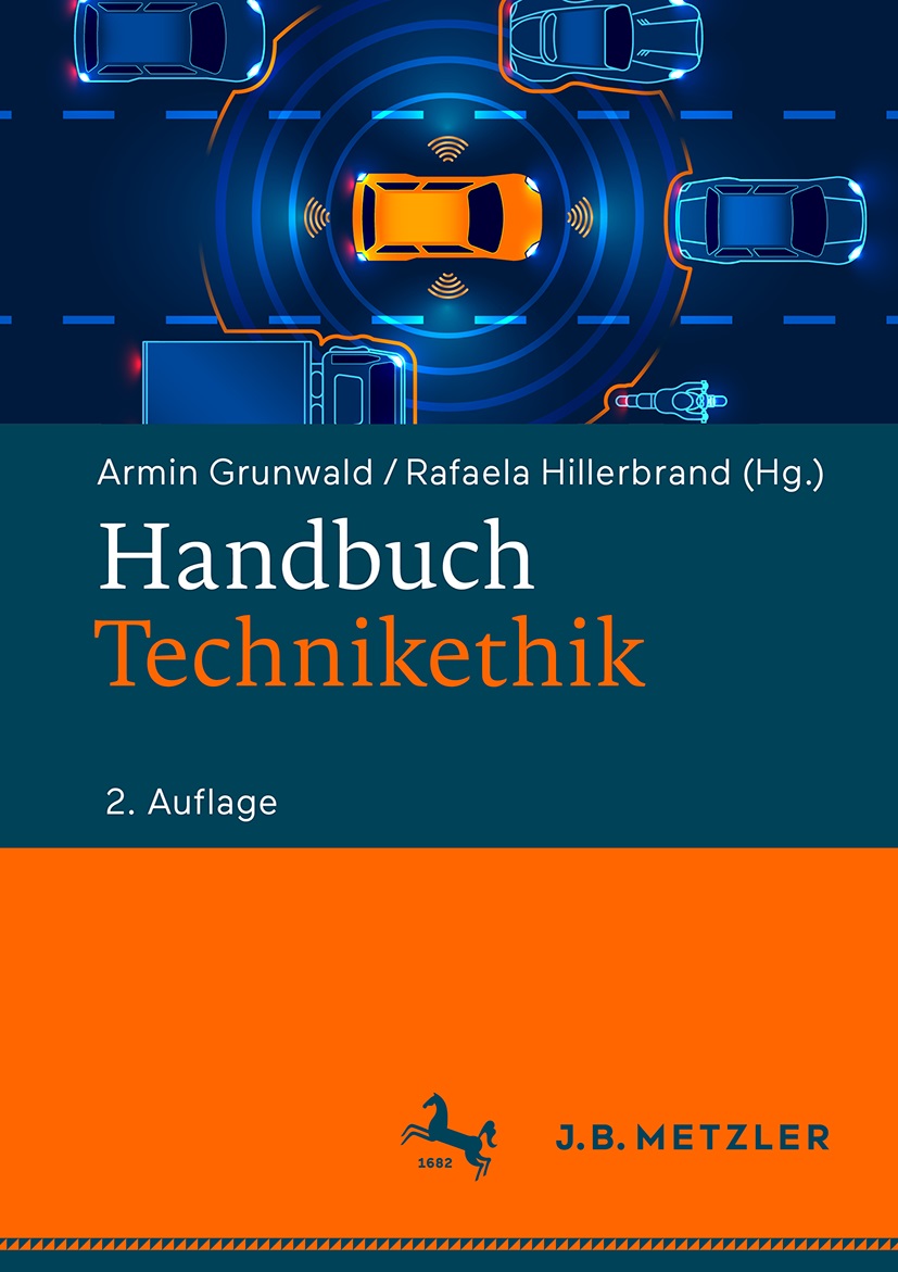 Buchcover für die Publikation "Handbuch Technikethik"
