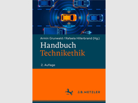 Buchcover für die Publikation "Handbuch Technikethik"