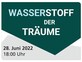 Themenabend "WasserStoff der Träume – Wird das leichteste Element zum Schwergewicht der Energiewende?" in der Reihe technik.kontrovers