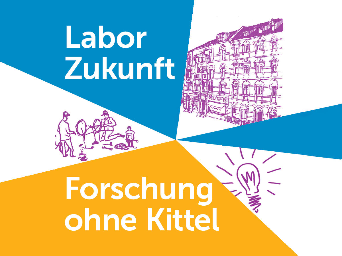 Logo Podcast "Labor Zukunft"