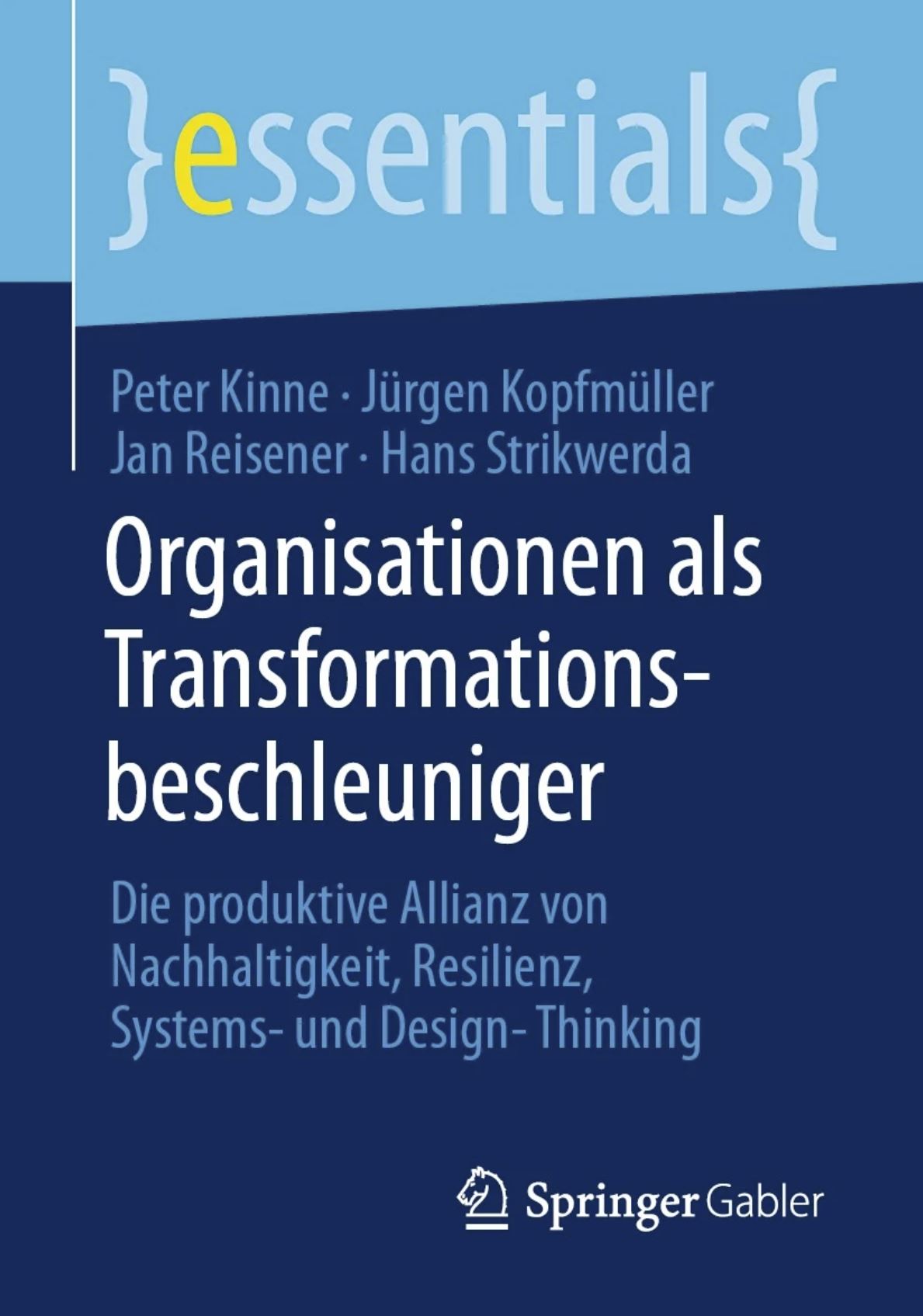 Cover der Publikation über Transformationsbeschleuniger