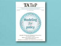 Cover der neuen TATup-Ausgabe