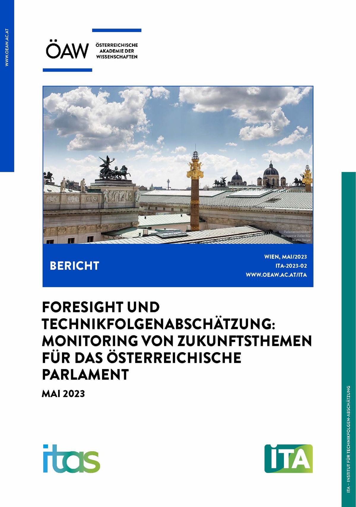 Cover des Monitoringberichts