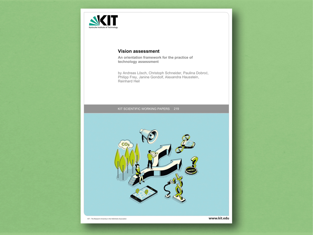 Cover der Publikation über Vision Assessment