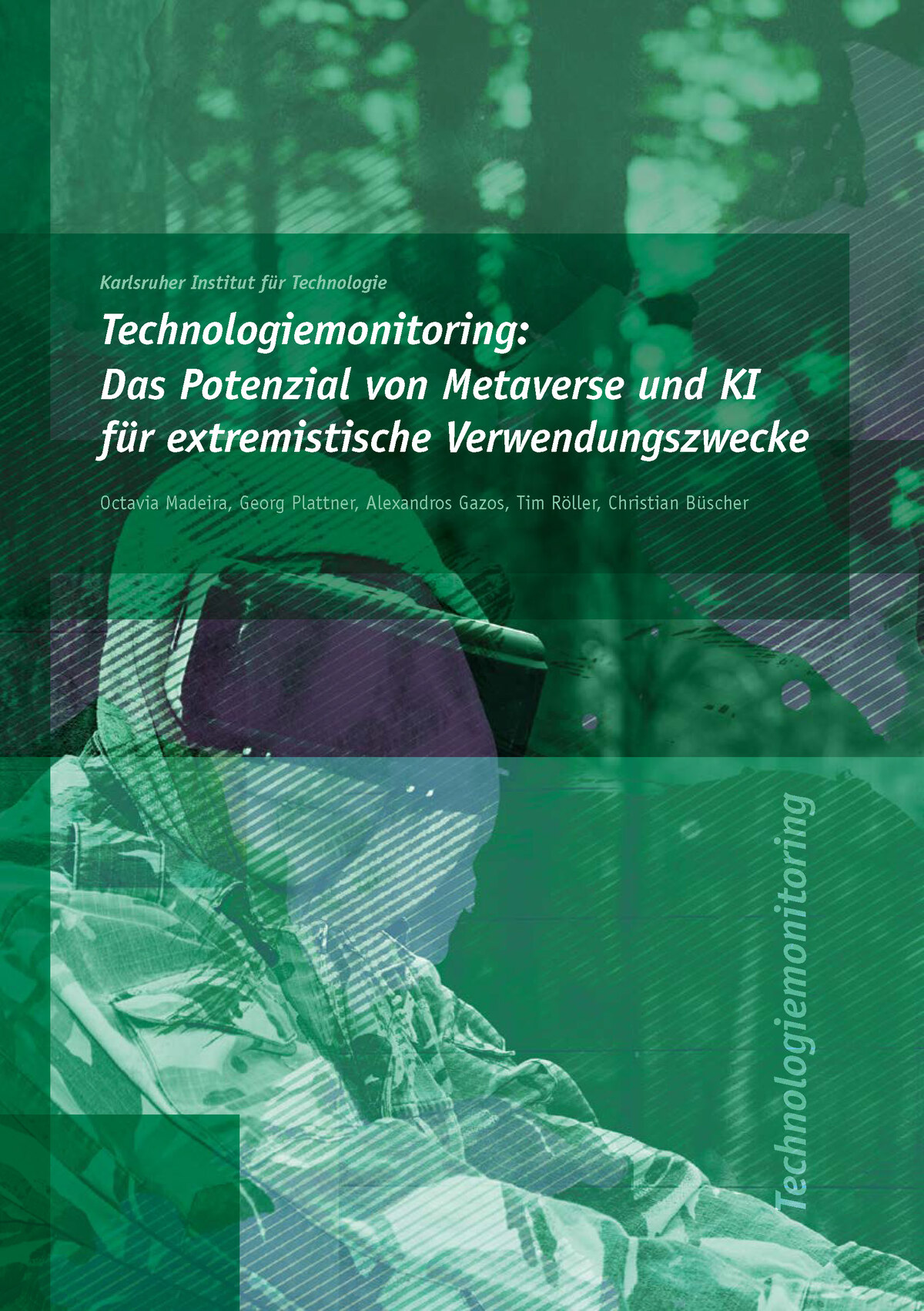 Cover Technologiemonitoring: Das Potenzial von Metaverse und KI für extremistische Verwendungszwecke