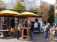 Außenansicht eines Reallabors