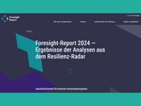 Cover des Foresight-Berichts