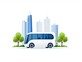 Futuristic bus