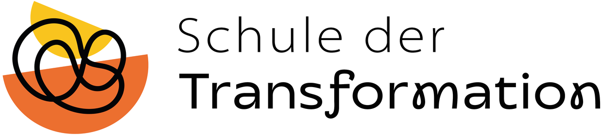 Logo des Projekts "Schuie der Transformation"