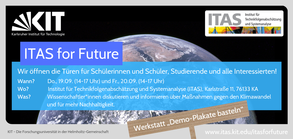 ITAS for Future - Institut öffnet seine Türen