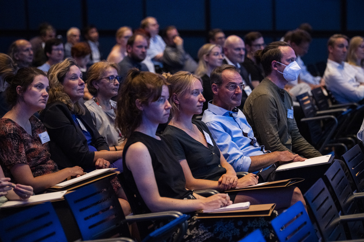 conference audience