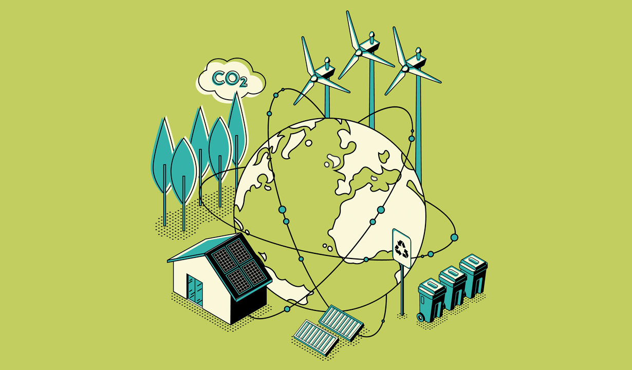 ITAS Thema Nachhaltigkeit und Transformation des Energiesystems